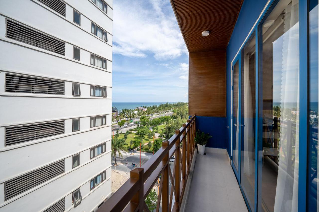 Elena Seaview Hotel Da Nang Exterior foto