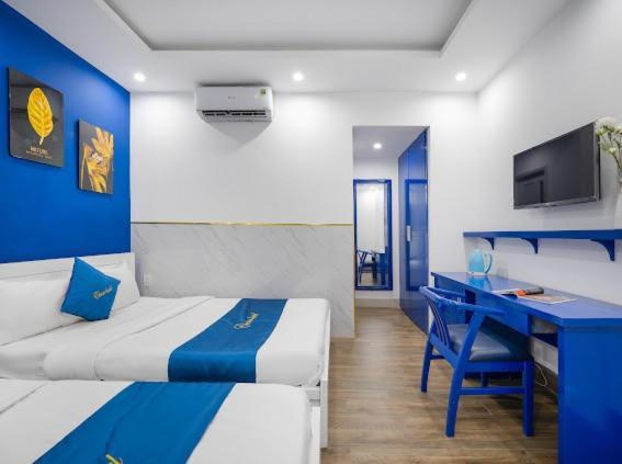 Elena Seaview Hotel Da Nang Exterior foto